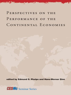 cover image of Perspectives on the Performance of the Continental Economies